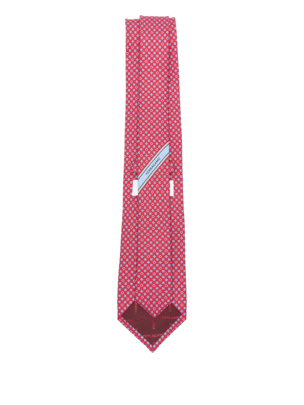 Ferragamo patterned tie | Image 2