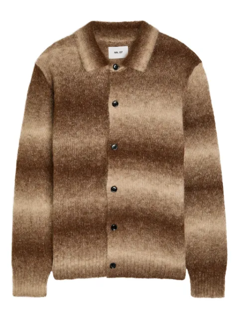 NN07 Alfie striped cardigan