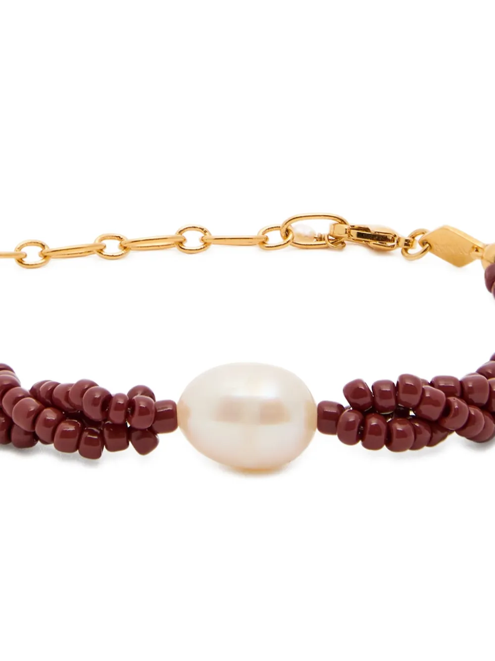 Anni Lu Rodeo kralenarmband - Goud