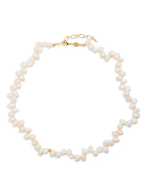 Anni Lu 펄 드롭 네크리스