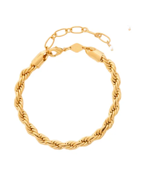 Anni Lu bracelet à maillons entrelacés