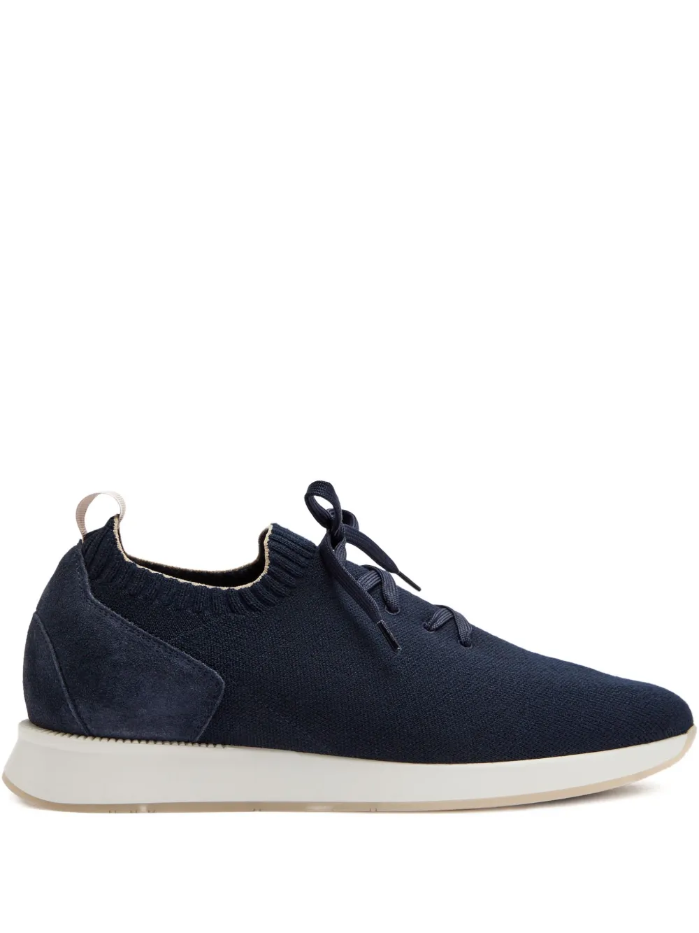 Aurélien slip-on knitted sneakers | Blau | Image 1