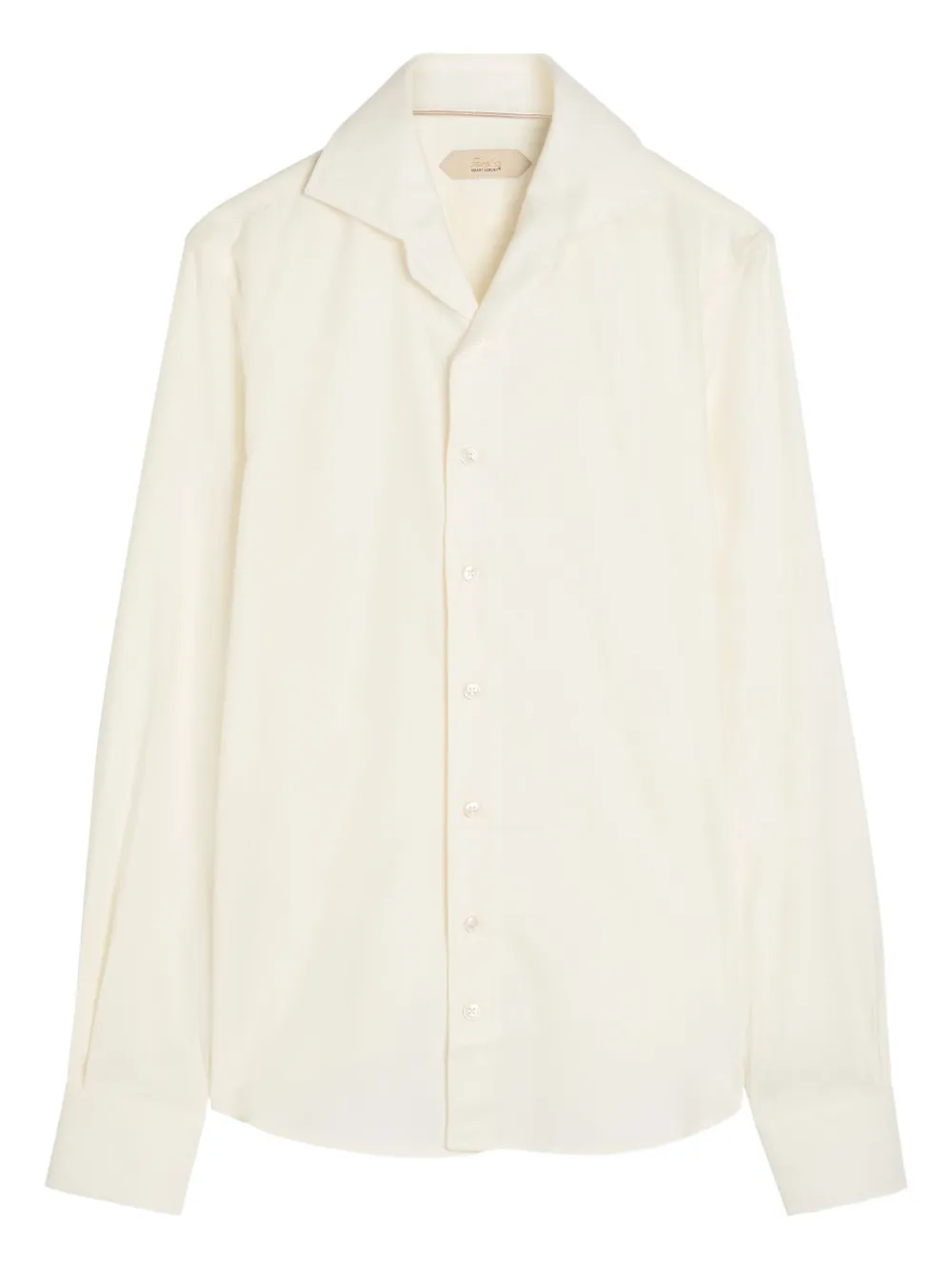 Aurélien long-sleeve shirt - Neutrals