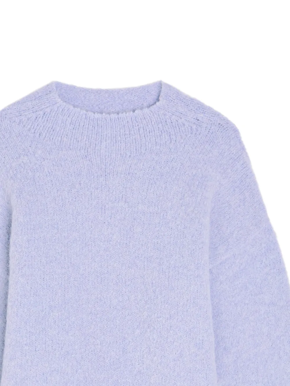  Forte Forte Suri Round-neck Sweater - Purple 