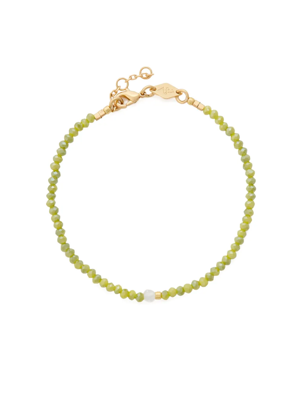 Anni Lu Cosmic Cactus kralenarmband - Goud