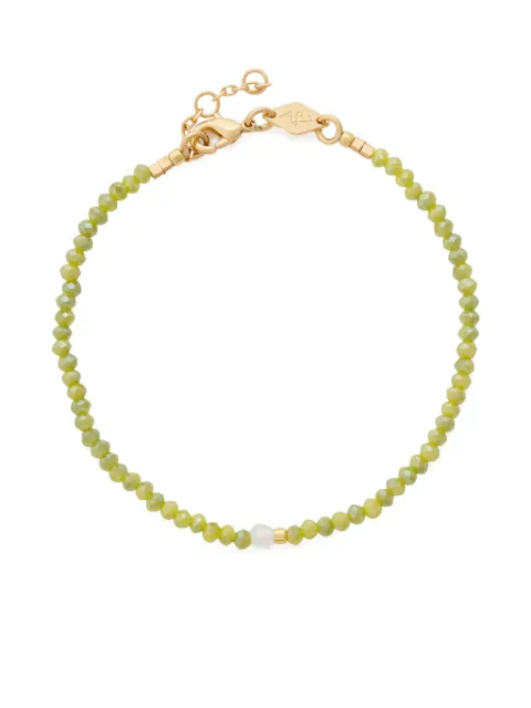 Anni Lu Cosmic Cactus beaded bracelet