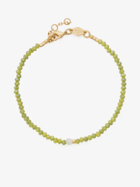 Anni Lu Cosmic Cactus beaded bracelet