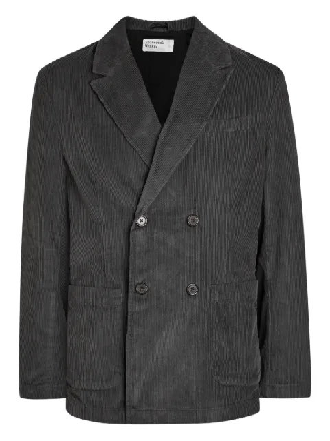 Universal Works Manor double-breasted corduroy blazer