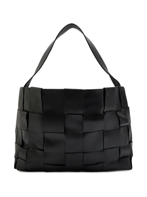 St. Agni large woven tote bag