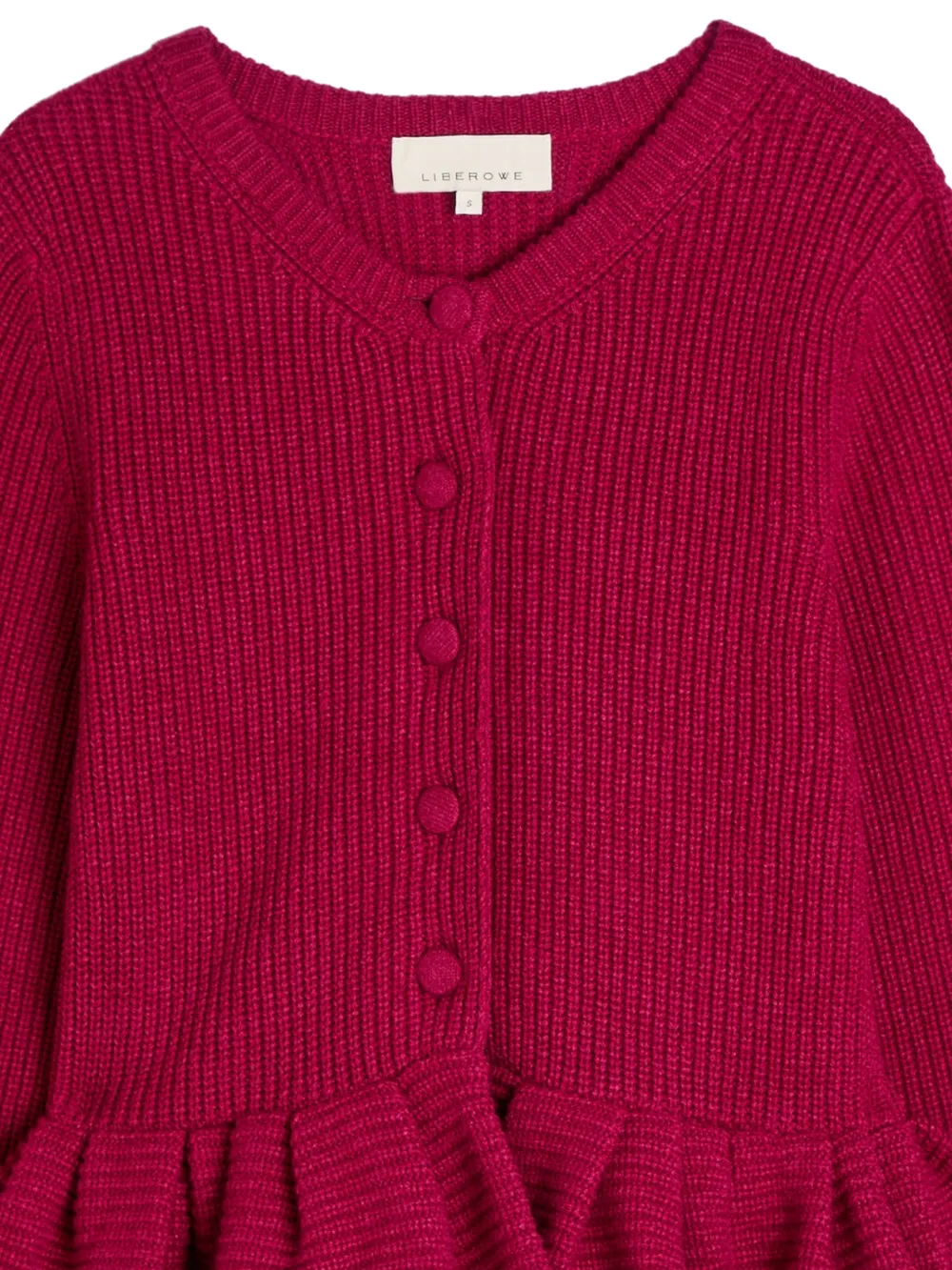 Peplum Cardigan