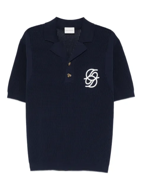 Drôle De Monsieur Polo Maille Monogramme polo