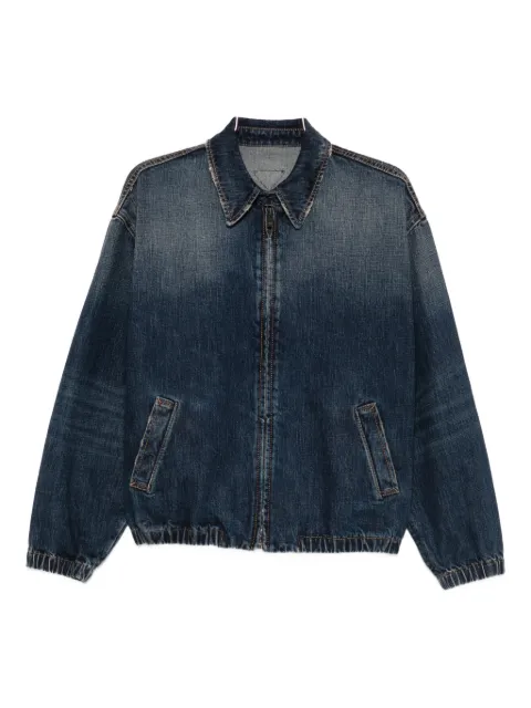 Prada zip-up denim jacket