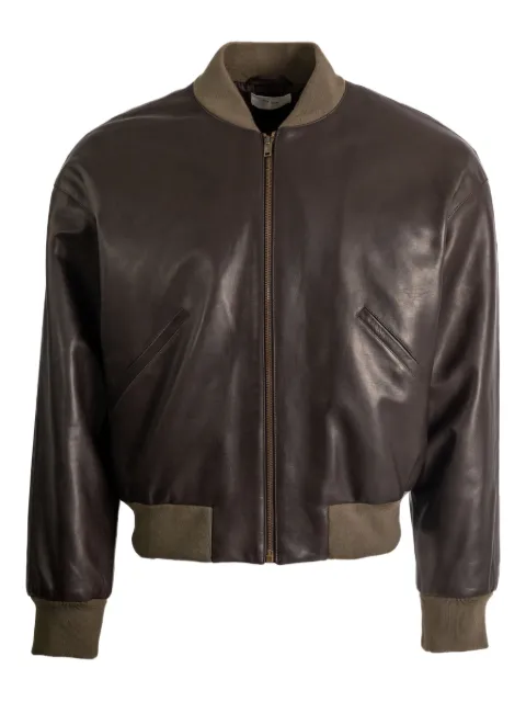 The Row zip bomber jacket