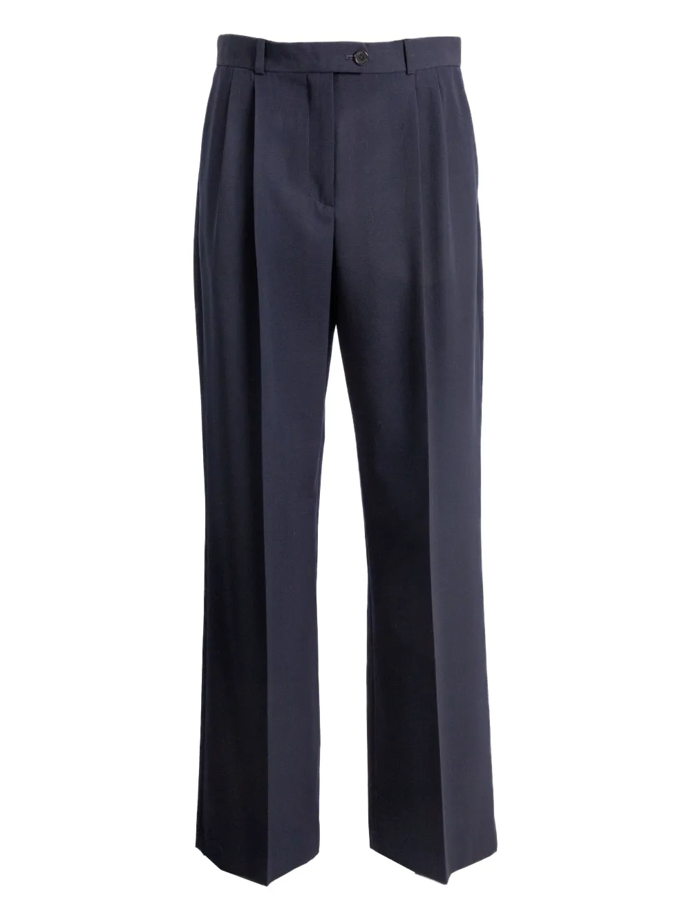 The Row Pleated Trousers In Blue