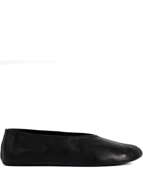The Row slip-on ballet flats