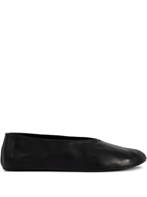 The Row slip-on ballet flats