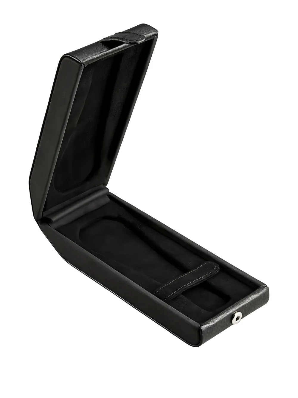 Wolf Philipp Flip Watch Stand Watch Case In Black