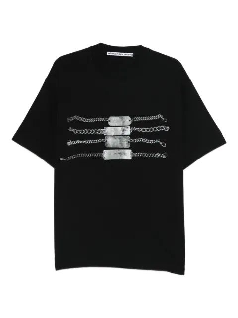Alexander Wang crew-neck T-shirt