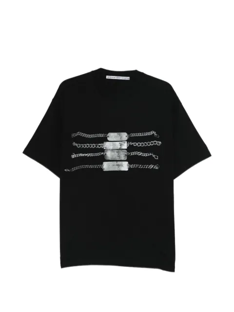 Alexander Wang crew-neck T-shirt