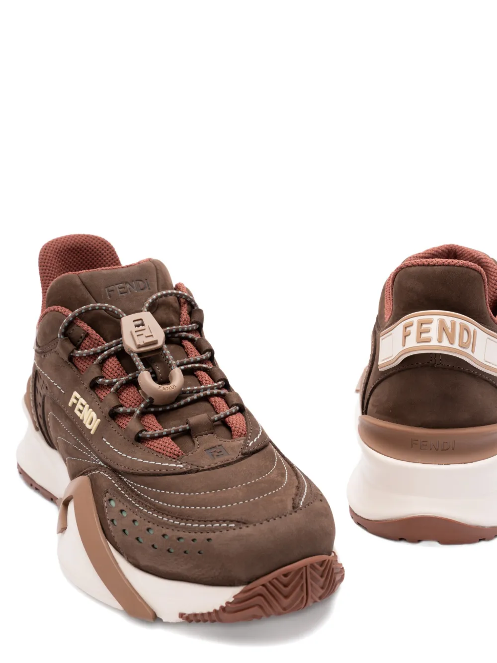 FENDI Flow sneakers Bruin