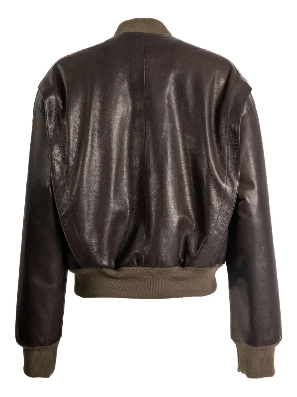 The Row ribbed collar bomber jacket | Varsity Jackets | Image 2