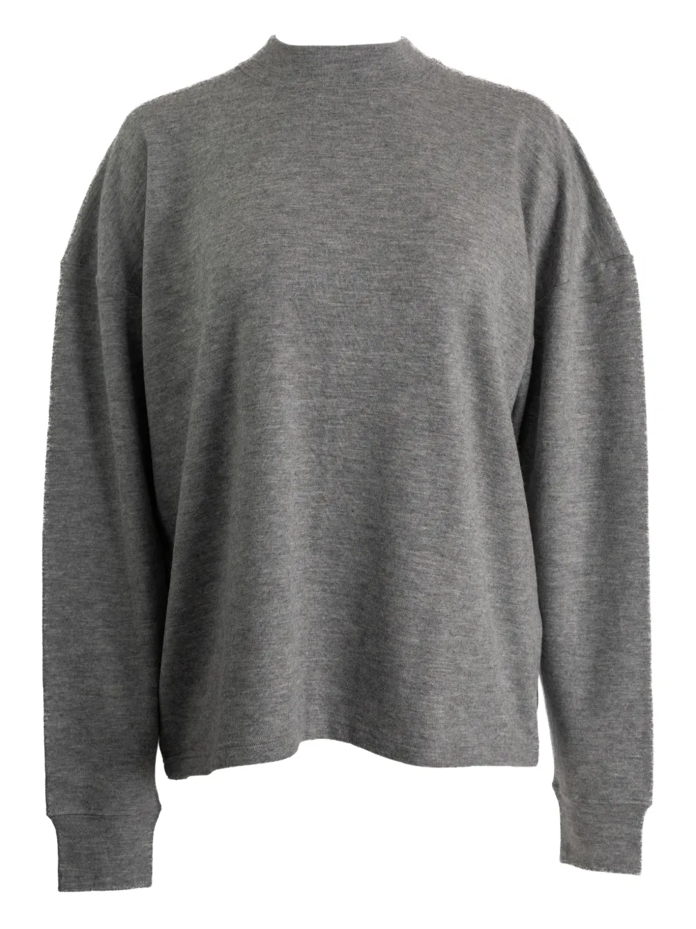 The Row mock-neck sweater | gris | Image 1