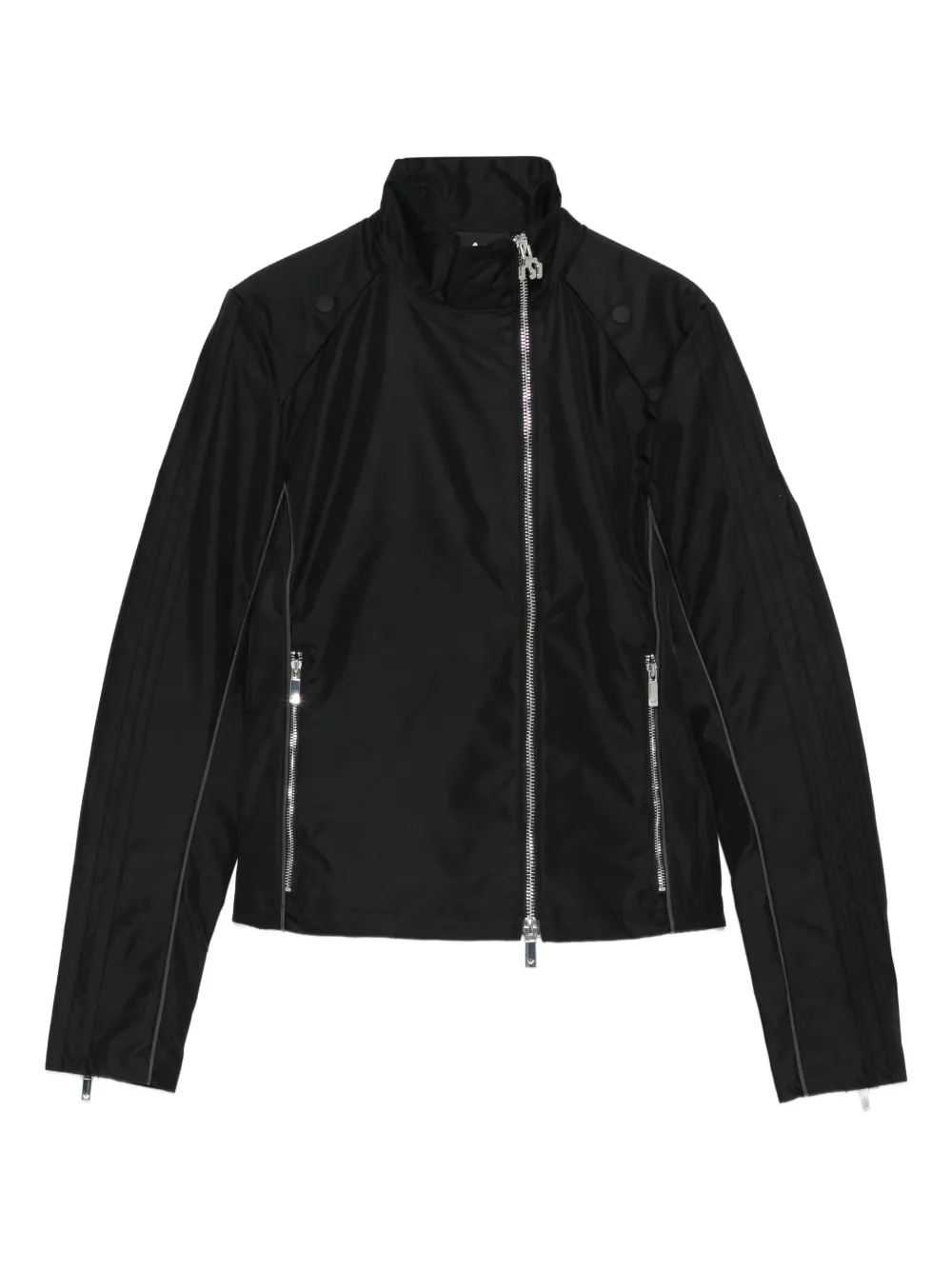adidas Miaou zip detail jacket - ブラック