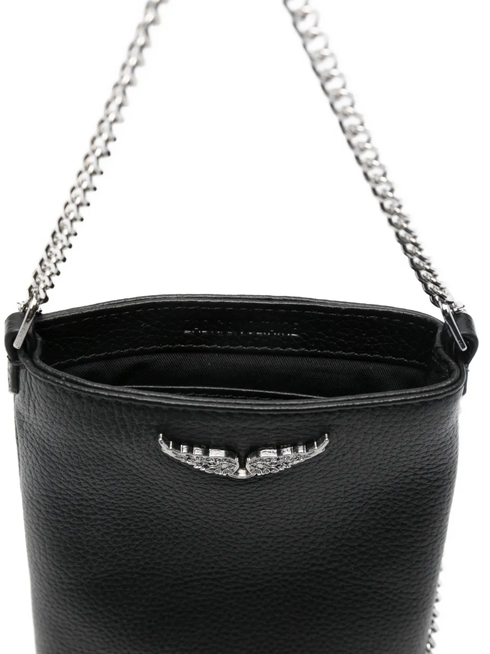 Zadig & Voltaire Rock Phone Mini Bag In Black