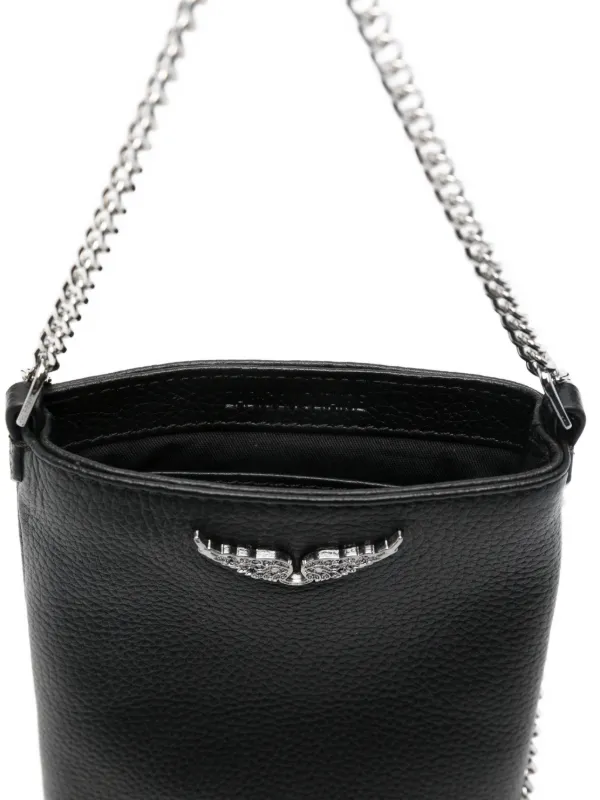 Zadig&Voltaire Bolsa Rock Phone Mini | Preto | FARFETCH BR