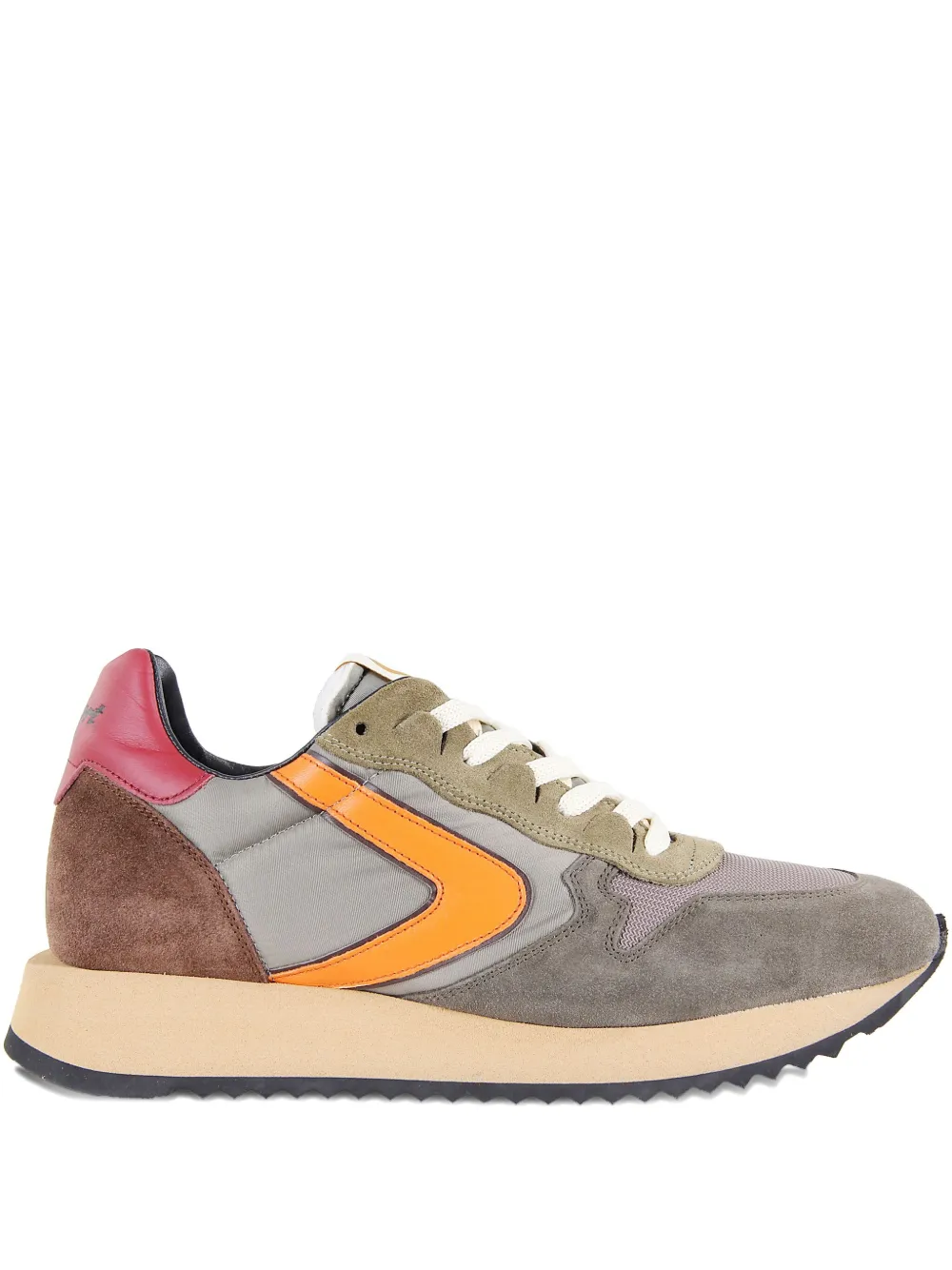 Valsport Heritage almond toe sneakers | Grey | Image 1
