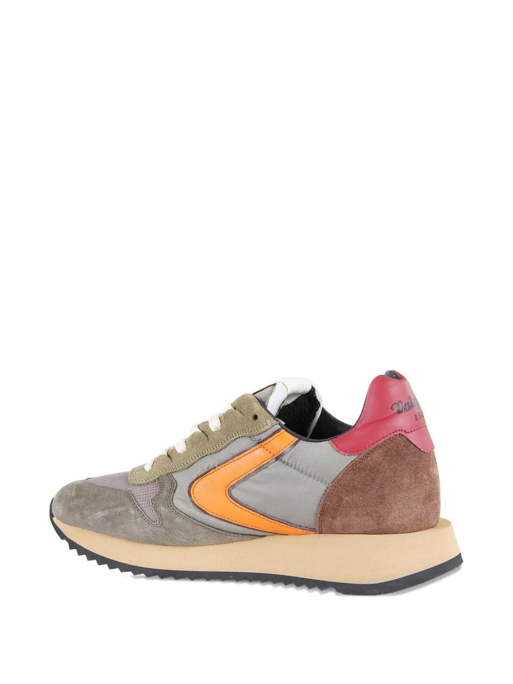 Valsport Heritage sneakers met amandelvormige neus Grijs