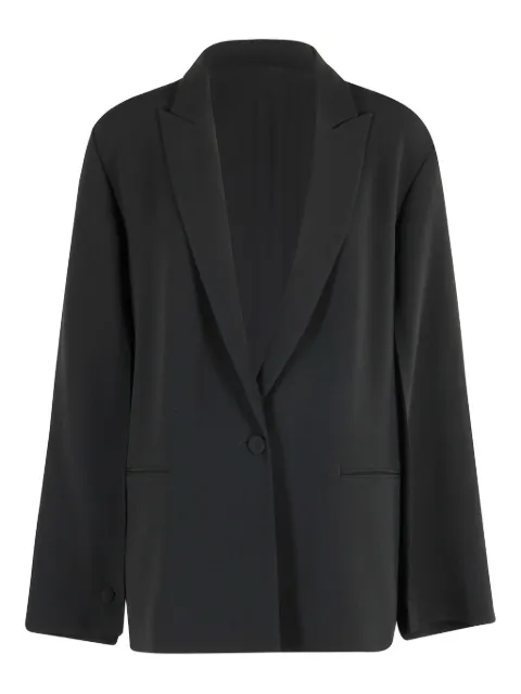 Alberta Ferretti button notched lapel blazer