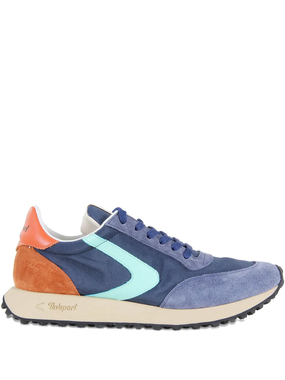 Valsport baskets start en daim | bleu | Image 1