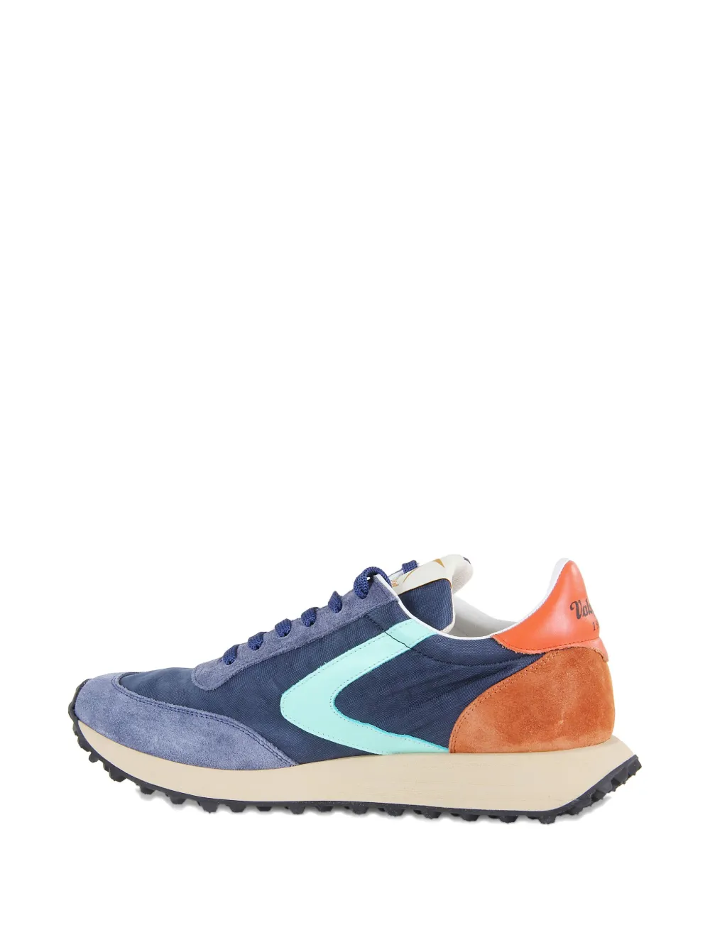 Valsport Start nylon en suède sneakers Blauw