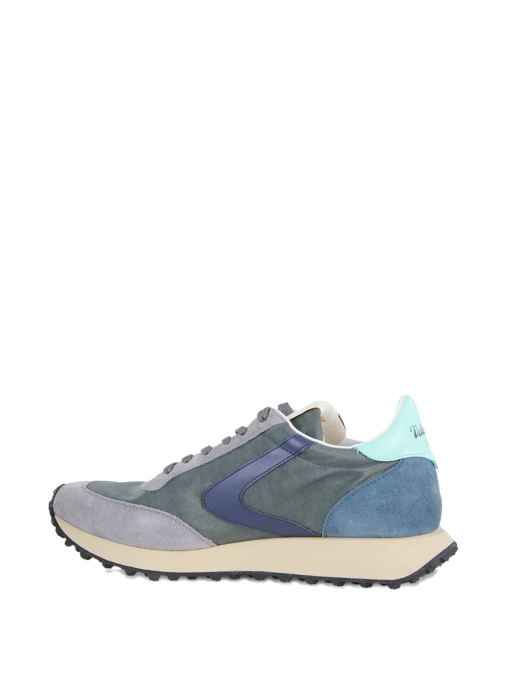 Valsport Start nylon en suède sneakers Grijs