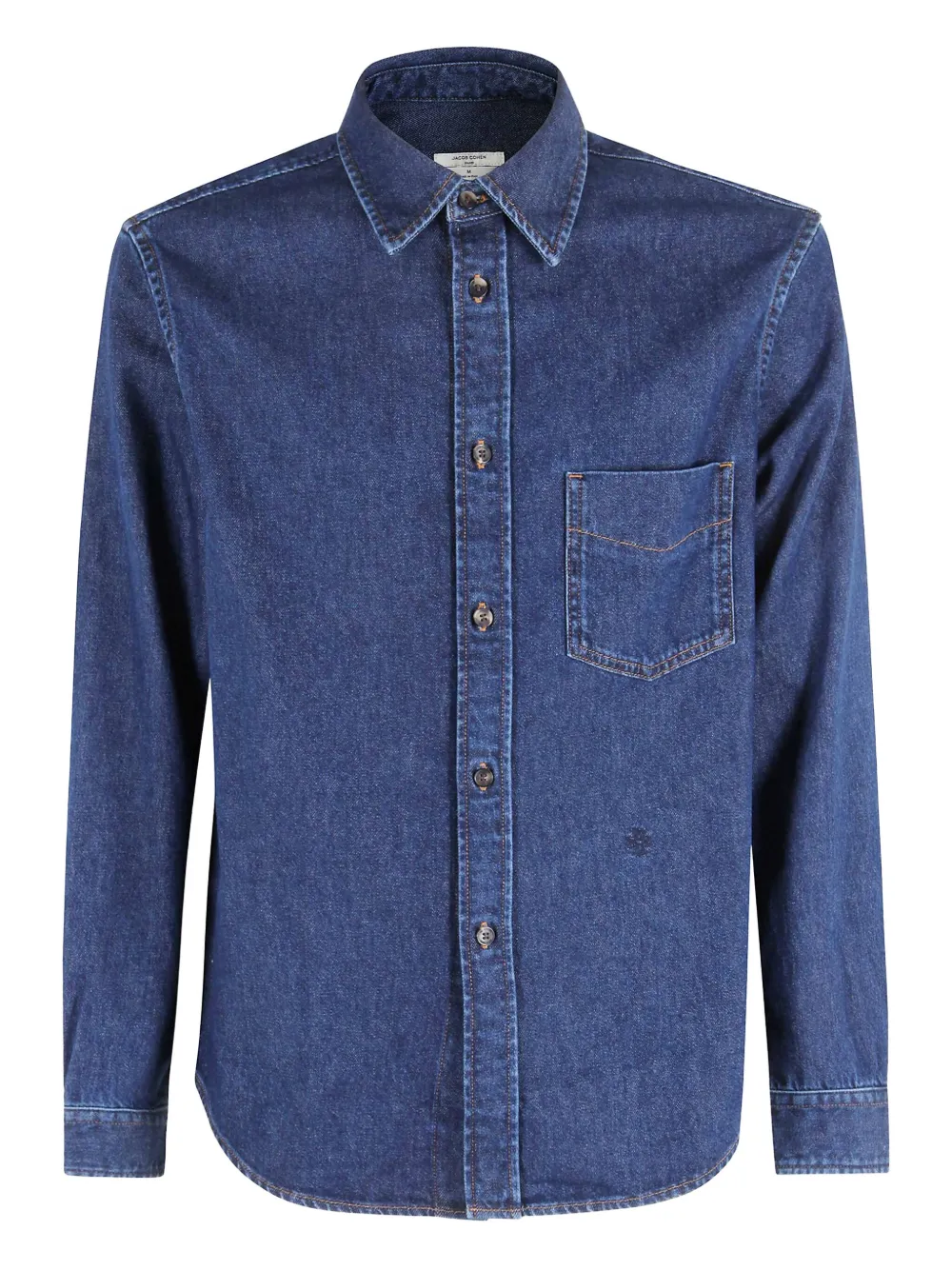Jacob Cohën Camicia con taschino | blu | Image 1