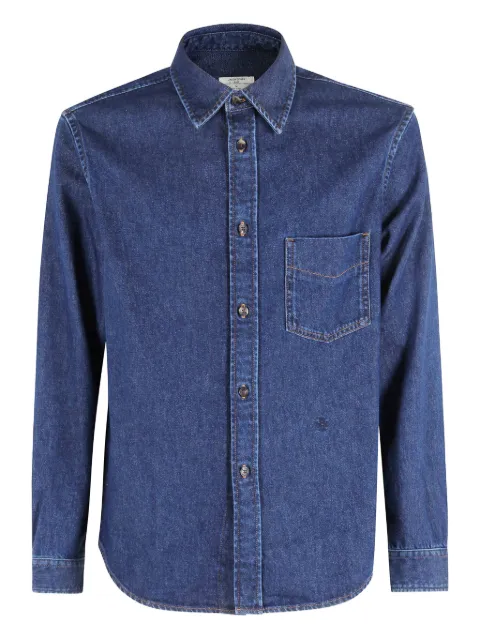 Jacob Cohën pocket long-sleeve shirt