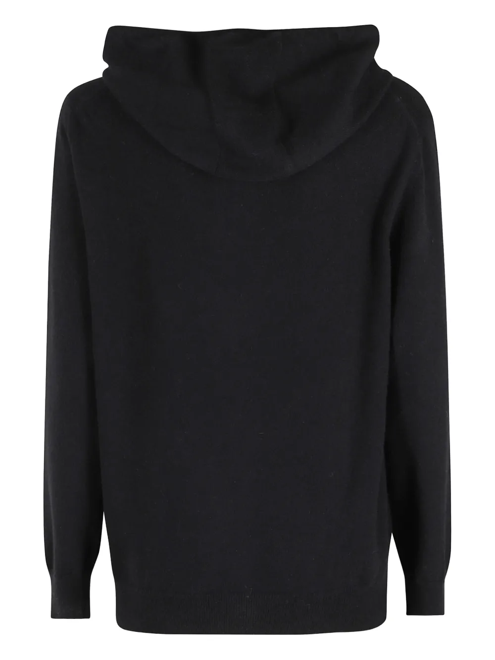 Malo Bomber Zip Cappuccio In Black