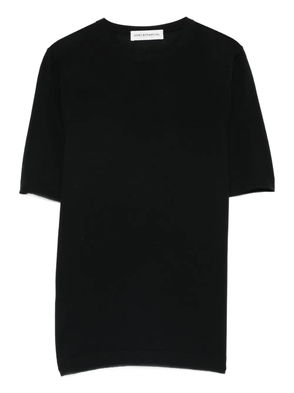 GOES BOTANICAL short-sleeve T-shirt | negro | Image 1
