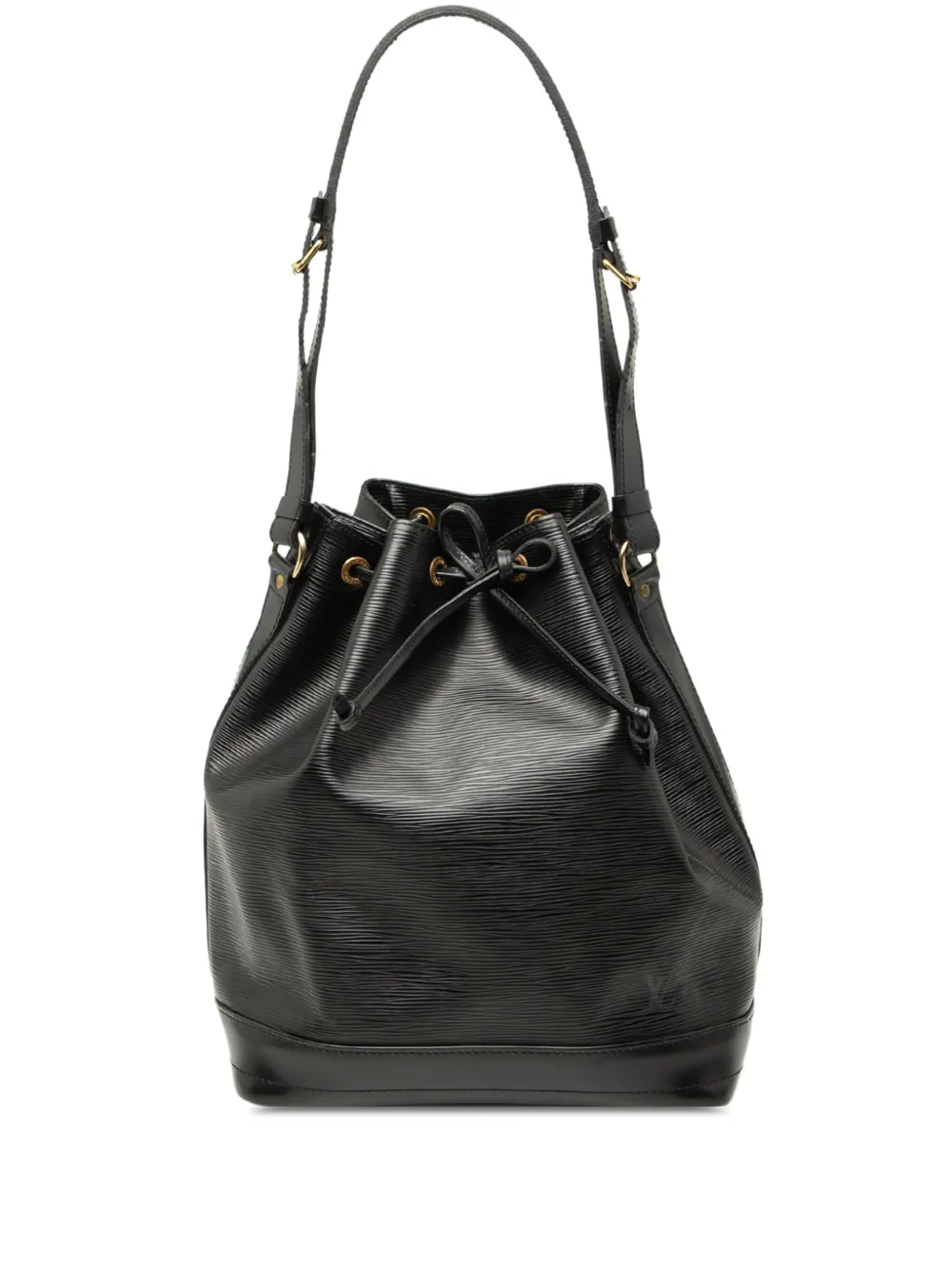 Louis Vuitton Pre-Owned 1992 Epi Noe GM bucket bag - ブラック Louis Vuitton Pre-Owned 1992 Epi Noe GM bucket bag - ブラック