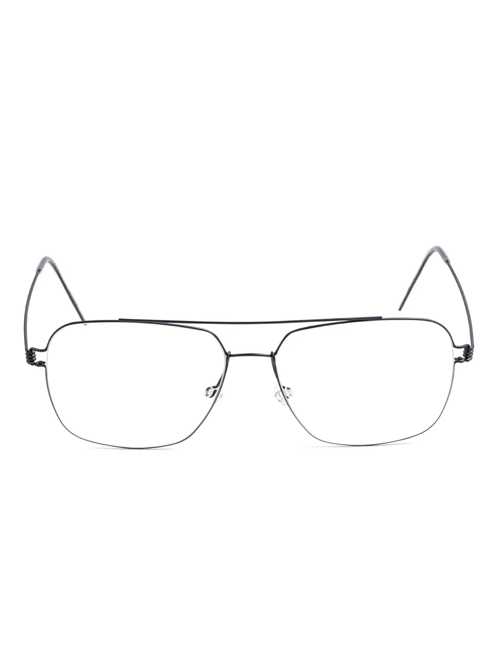 Lindberg Martin browline glasses | Black | Image 1