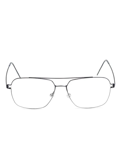 Lindberg Martin browline glasses