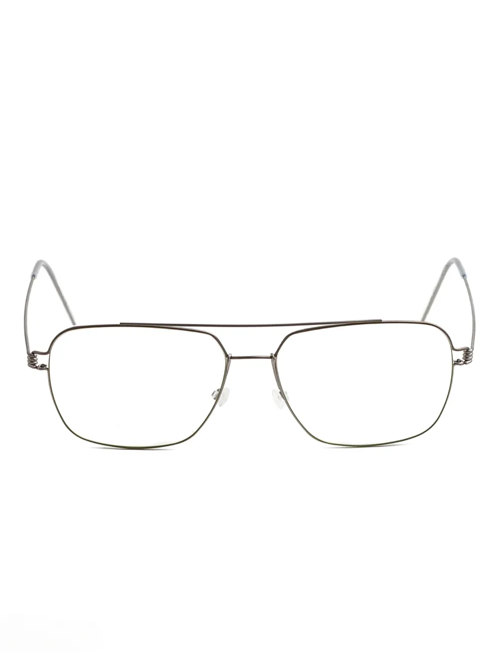 Lindberg Martin browline glasses | Silver | Image 1