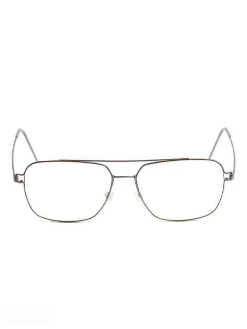 Lindberg Martin browline glasses
