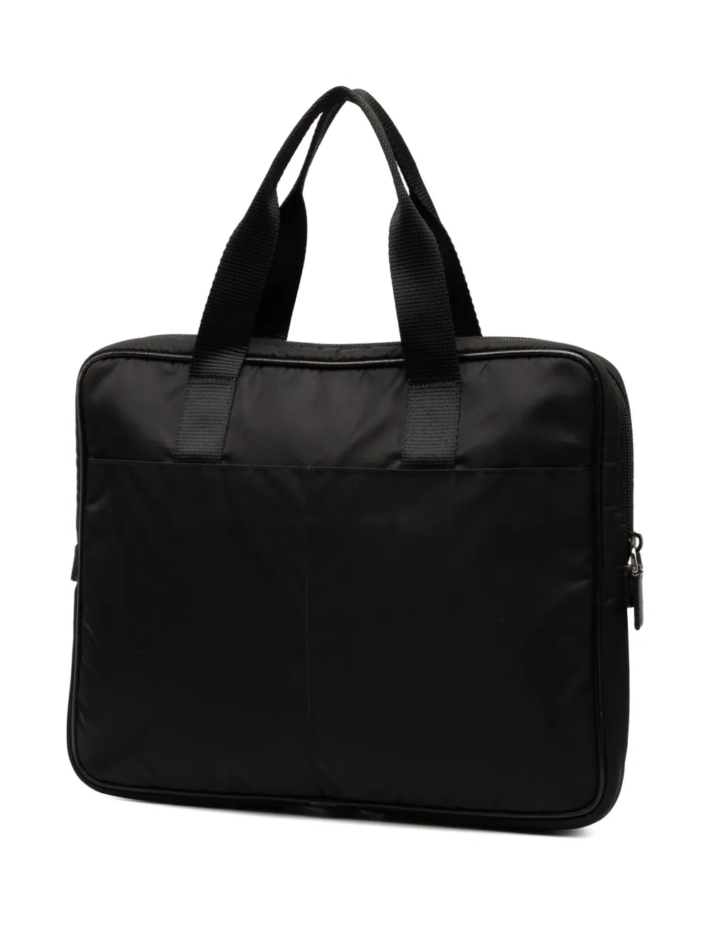 Prada Pre-Owned 2013-2025 テスート ビジネスバッグ | ブラック