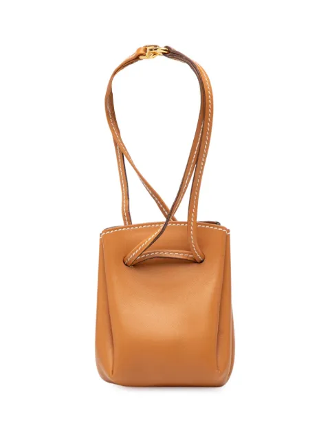 Hermès Pre-Owned 1982 Gulliver Vespa Clutch