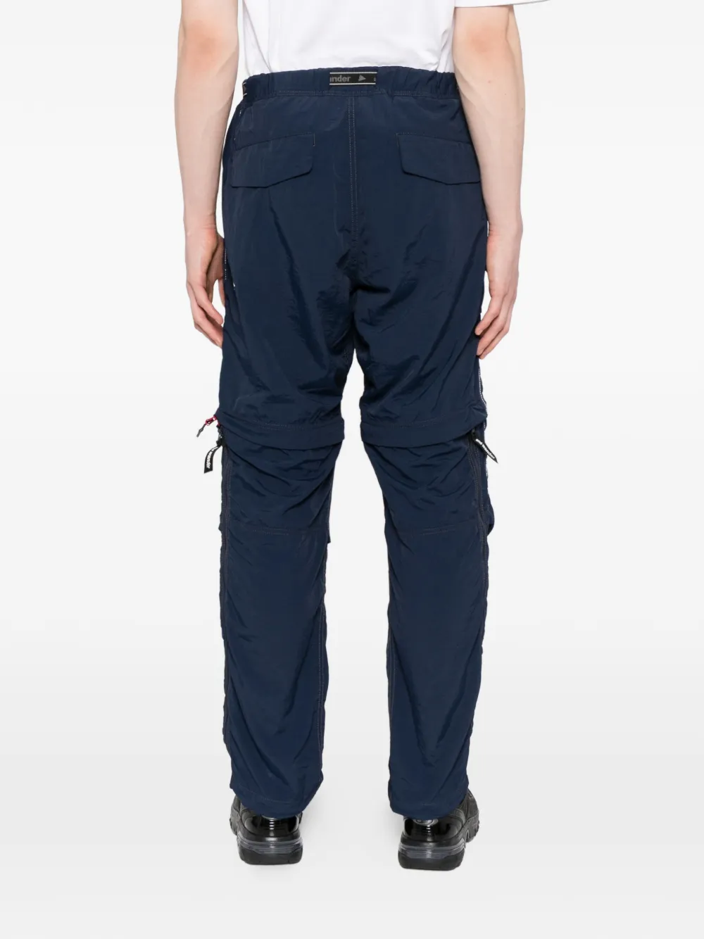 and Wander Taffeta broek Blauw