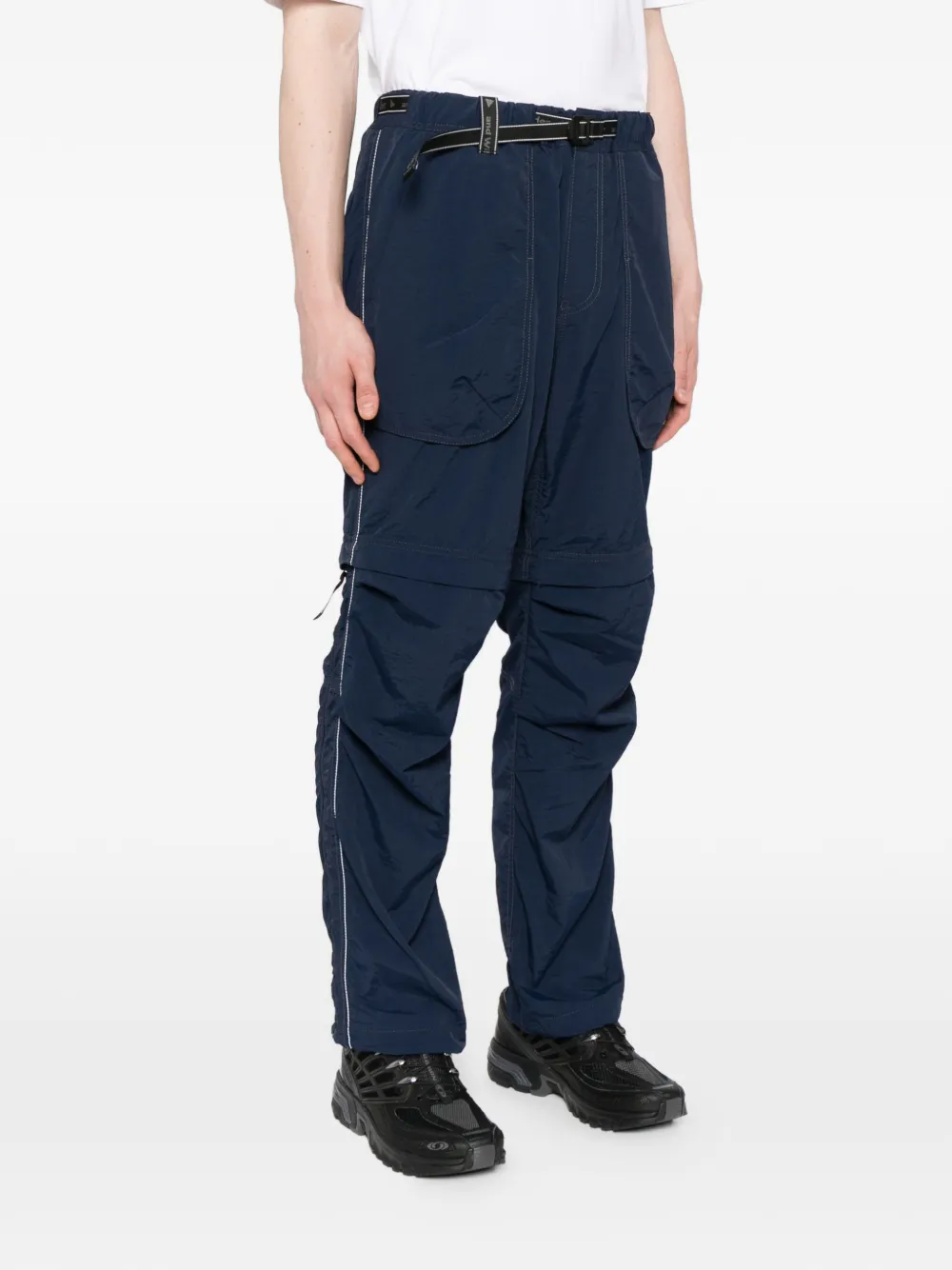 and Wander Taffeta broek Blauw