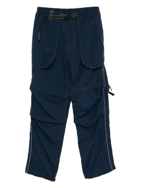 and Wander overlay taffeta trousers