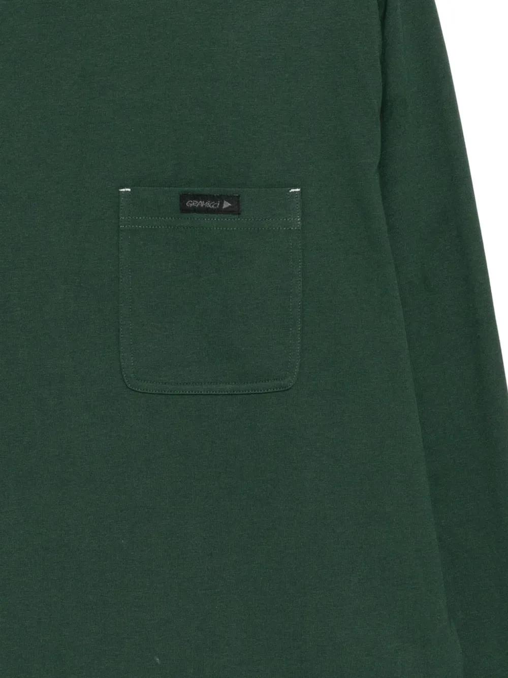 and Wander T-shirt met print Groen